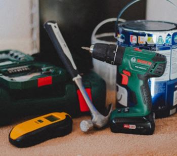 Tools used for the 24-hour emergency maintenance program